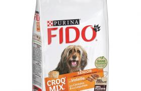 FIDO Croq Mix Chien Senior - Viandes et Légumes