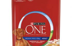 Purina One Chien Medium Maxi > 10kg Poulet et Riz