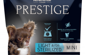Pro-Nutrition Flatazor Prestige Chien Light/Sterilized Mini