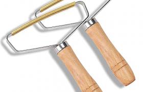 2 Pièces Manuel Anti Poil, Lint Remover, Rasoirs Anti-Bouloches, Portable Brosse Rasoir Vetements Peluche pour Tapis de Poils d'animaux