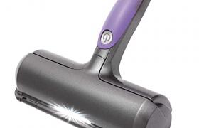 Fur daddy - Brosse Anti Poils Animaux - VENTEO™ - Ramasse Poils Chat/Chien - Violet et Gris - pour Canapé/Vêtements/Voiture Fur daddy - Brosse Anti Poils Animaux - VENTEO™ - Ramasse Poils Chat/Chien - Violet et Gris - pour Canapé/Vêtements/Voiture