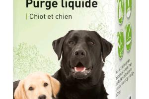Beaphar VERMIpure Purge liquide vers & hygiène digestive Chiot/Chien