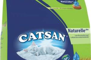 Catsan litière Naturelle Plus