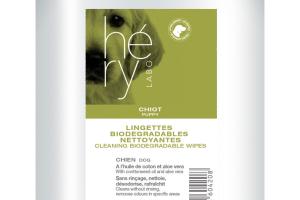 Héry Chien Lingettes Nettoyantes Chiot