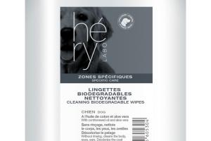 Héry Chien Lingettes Nettoyantes Zones Spécifiques Héry Chien Lingettes Nettoyantes Zones Spécifiques
