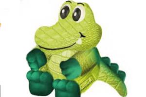 Kong Jouet Wiggi Alligator
