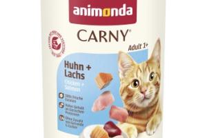 animonda Carny nourriture humide pour chat adulte 6x400 g