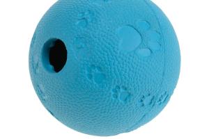 AniOne Balle à friandises bleu/turquoise XS