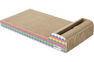 AniOne Carton à griffer Arc-en-ciel