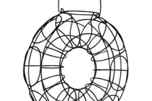 AniOne Distributeur circulaire de nourriture pour boules de graisse