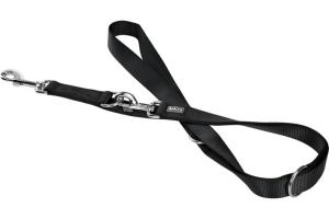 AniOne Laisse Classic Nylon XL noir
