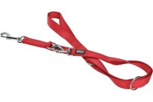 AniOne Laisse Classic Nylon XL rouge