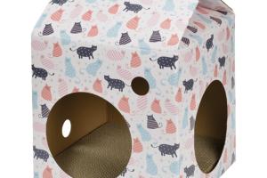 AniOne Niche à griffer Amy 34 x 34 x 50 cm