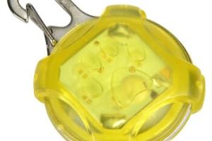 AniOne Pendentif clignotant à LED jaune