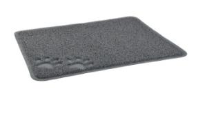 AniOne Tapis de toilette 37x45 cm gris AniOne Tapis de toilette 37x45 cm gris