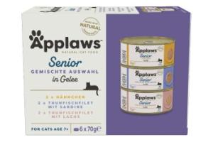 Applaws nourriture humide pour chat senior multipack en gelée 24x70 g Applaws nourriture humide pour chat senior multipack en gelée 24x70 g