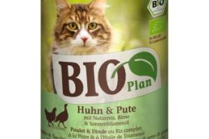 BIOPlan Adult Poulet et dinde au riz complet, à la poire et à l'huile de tournesol 6x400 g BIOPlan Adult Poulet et dinde au riz complet, à la poire et à l'huile de tournesol 6x400 g