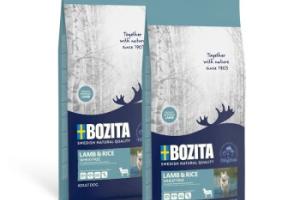 BOZITA agneau et riz sans blé 2x12 kg