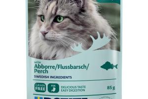 BOZITA Bouchées en gelée 12 x 85 g perche