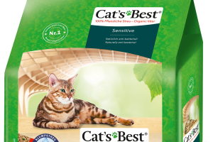 Cat's Best Litière agglomérante Sensitive 2,9 kg