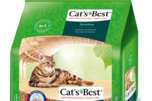 Cat's Best Sensitive litière agglomérante 2,9 kg Cat's Best Sensitive litière agglomérante 2,9 kg