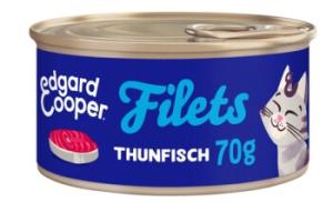 Edgard & Cooper Filets 24 x 70 g Thon