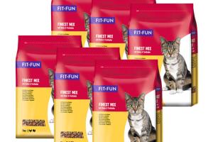 FIT+FUN Mélange Finest 6x1 kg