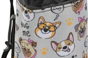 FIT+FUN Sac de friandises Chien