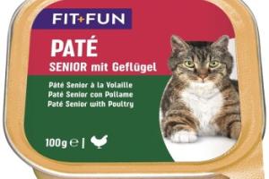 FIT+FUN Senior pâté Volaille 32x100 g FIT+FUN Senior pâté Volaille 32x100 g