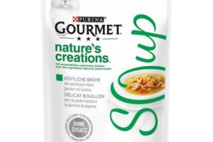 GOURMET Crystal Soup Poulet et légume 32x40 g