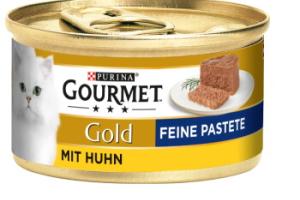 GOURMET Gold Les Mousselines Poulet 12x85 g