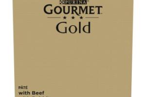 GOURMET Le pâté fin Gold, aliment humide Mix pour chats 96 x 85 g