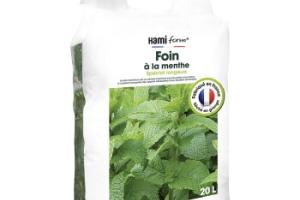 Hamiform Foin Premium à la menthe 20l Hamiform Foin Premium à la menthe 20l