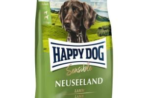 HAPPY DOG Sensible Croquettes Chien Adulte, Nouvelle-Zélande, Agneau 4 kg HAPPY DOG Sensible Croquettes Chien Adulte, Nouvelle-Zélande, Agneau 4 kg