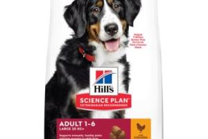 Hill's Croquettes pour chien Science Plan, Large Breed Adult Avec du poulet 12 kg