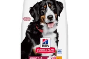 Hill's Croquettes pour chien Science Plan, Large Breed Adult Avec du poulet 18 kg Hill's Croquettes pour chien Science Plan, Large Breed Adult Avec du poulet 18 kg
