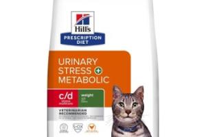 Hill's Prescription Diet c/d Multicare Stress + Metabolic 3 kg