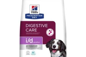 Hill's Prescription Diet i/d Sensitive croquettes pour chiens, adultes, avec œuf et riz pour soutenir la digestion 12 kg