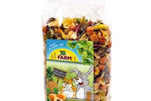 JR Farm Salade de fruits 600 g