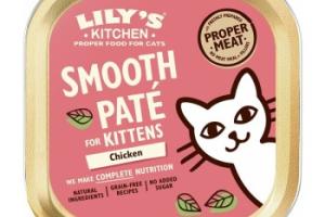 LILY'S KITCHEN Nourriture humide chaton Smooth Patè Poulet 19x85 g LILY'S KITCHEN Nourriture humide chaton Smooth Patè Poulet 19x85 g
