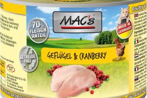 MAC's 6 x 200 g Volaille & Canneberge MAC's 6 x 200 g Volaille & Canneberge
