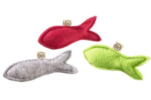 Minus One Poissons pour jouer 3 pc.