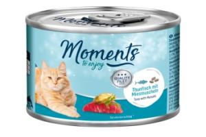 MOMENTS Adult Thon et moules 6x140 g