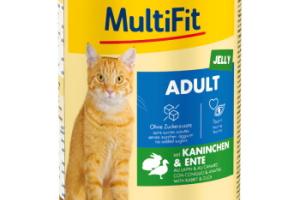 MultiFit Adult Jelly Lapin et canard 6x405 g MultiFit Adult Jelly Lapin et canard 6x405 g