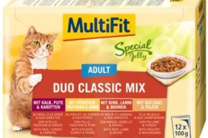 MultiFit Adult Special Jelly Duo Classic Mix Multipack 12x100g