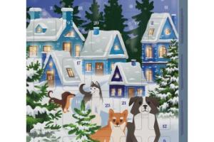 MultiFit Calendrier de l'Avent pour votre chien 250g