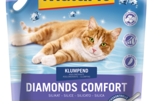 MultiFit Diamonds Comfort Litière silice agglomérante 2x3,4 kg