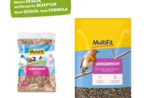 MultiFit Met favori - Graines à répandre pour oiseaux 10 kg