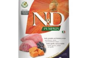 N&D Farmina FARMINA N&D Dog PUMPKIN Adult Medium/Maxi Agneau, potiron et myrtille 2,5kg N&D Farmina FARMINA N&D Dog PUMPKIN Adult Medium/Maxi Agneau, potiron et myrtille 2,5kg