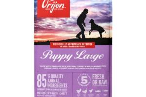 Orijen chiot grande race 11,4 kg Orijen chiot grande race 11,4 kg